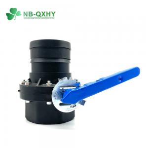 China Anti-UV PE Butterfly Valve for Customization Manual Driving Mode Farm Irrigation Drip supplier