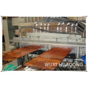 Red Copper Strip Copper Mould Tube Continuous Casting Machine , Billet Casting Machine