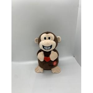 Crawling & Walking Baby Toys 6 to 12 12-18 Month Musical Plush Monkey Light up Voice Control Dancing Infant Toys