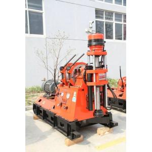 China Portable Core Used Piling Rig Machine Hole Depth 1000m For Petroleum supplier