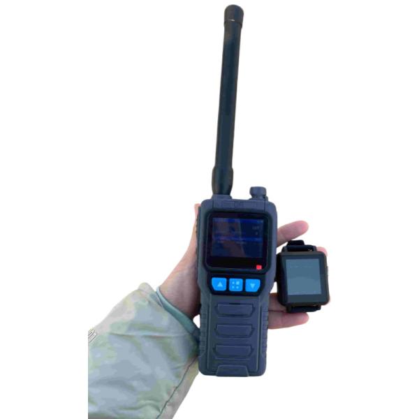 Drone Radio Frequency Handheld Detection And Team Data Transportation Watch