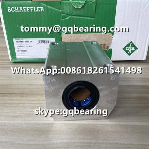 China Gcr15 Steel Linear Ball Bearing OD 47mm With Self Aligning KTSG25-PP-AS supplier