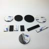 China Single Sided Circle Adhesive Tape Pressure Sensitive For Electronics wholesale