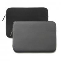 China Customized Laptop Bag Sleeves , Neoprene Laptop Case with black grey color on sale