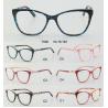 China OEM / ODM Women Acetate Retro Cat Eye Glasses Frames wholesale