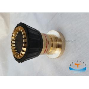 China Spray Nozzle Marine Fire Fighting Equipment 40mm Water Inlet HS 8424200000 wholesale