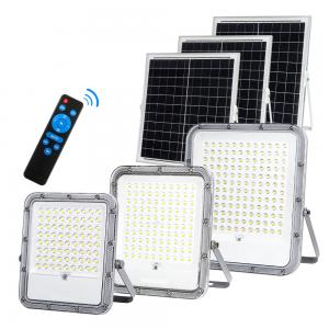 China Garden LED Solar Powered Flood Lights 30w 60w 100w Super Bright Security Long Life IP67 supplier