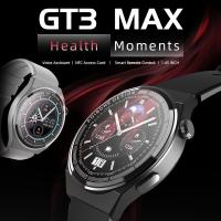 China Sports Watch Bluetooth Calling Voice Assistant Nfc Alipay Heart Rate Gt3 Max Smart Watch on sale