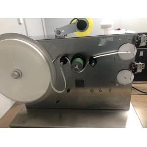 speed Stainless Steel HME Filter Tape Winding Machine for 50Hz Frequency Tape Cutting