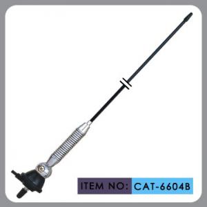 China Side Mount Vehicle Radio Antenna , Am Fm Outdoor Antenna Fibreglass Mast supplier