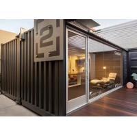 China Prefabricated Expansion 20hc Coffee Shop Shipping Container on sale