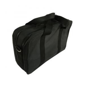 Factory direct laptop briefcase laptop bag travel makeup bag with handle and shoulder strap