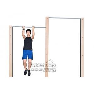 outdoor gym equipment WPC materials based outdoor exercise machine chin up bar