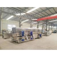 French Fries Production Line Automatic Potato Chips Frying Machine