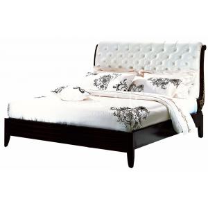 China Teak wood craft bed furniture poster beds MKBN-KP2020M-903 supplier