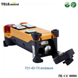 UTING RF crane remote control F21-4D transmitter enclosure box
