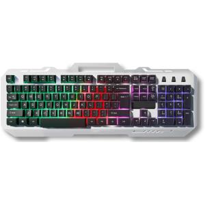 China ETEK Wired LED Gaming Keyboard with FN Function and RGB Backlight wholesale