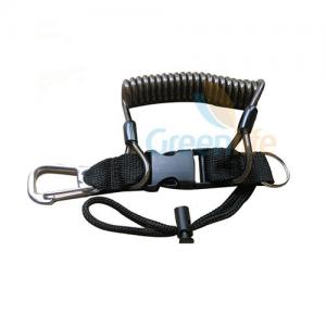 Underwater Camera Quick Release Coil Lanyard