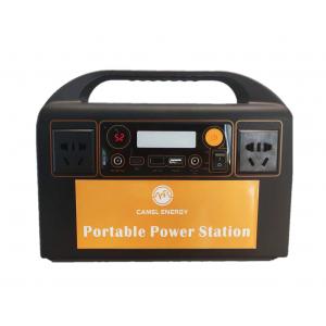 12V Lithium Ion Power Generator 512Wh LiFePo4 Portable Travel Power Supply