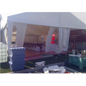 Strong Structure Steel Half Wedding Event Tents With Full Set Of Sidewalls