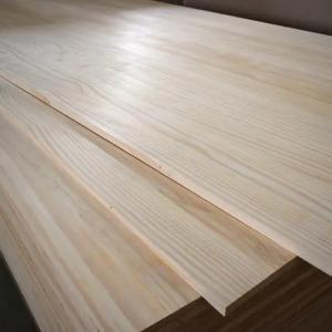 Project Solution Capability Pine Timber Glue Boards with E0/E1 Environmental Glue