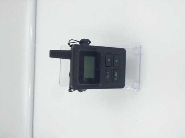 E8 Ear - Hanging Wireless Tour Guide System Transmitter & Receiver For Tourist