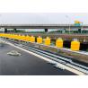China Highway Rotating Guardrail Rolling Guardrail Barrier Anti Collision Isolation Guardrail wholesale