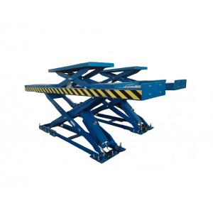 4000mm Runway Wheel Alignment Scissor Lift Load Weight 2000kg