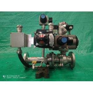 China Sistema de Pier Pigging Cleaning System Pigging en funcionamiento supplier