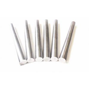 China Polished Tungsten Carbide Rod , Tungsten Round Bar Good Corrosion Resistance supplier