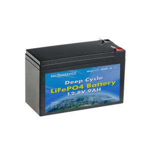 12.8V 9Ah Smart BMS Bluetooth LiFePO4 Battery Pack