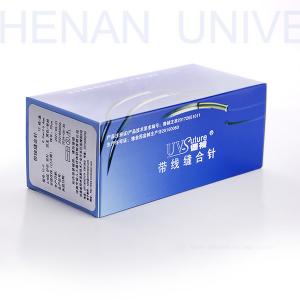 3/8 Circle Surgical Nylon Monofilament Suture ISO13485