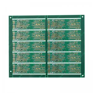 China 1oz Copper 2 Layers PCB Circuit Board 94V0 CCTV DVR PCB Board supplier