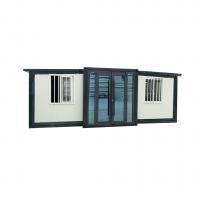 China Expandable Folding 40 Ft Container House Prefab Villa Designed for House in Australia on sale