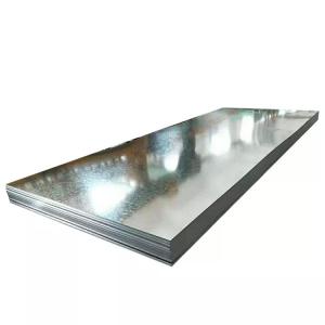 Hot Rolled A36 3mm Galvanised Steel Sheet 6mm Hot Dip Plate For Construction Material
