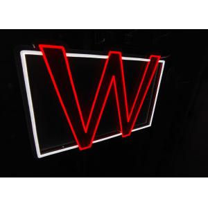 China Vasten custom Logo neon signs company brand letter neon lights for room office coffee bar sign supplier