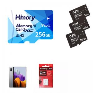 Factory Direct Sale 32 Gb 64 Gb 128 Gb 256 Gb PC Tablet Memory Card