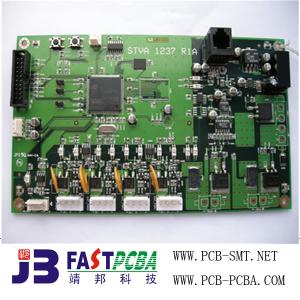 China Servicio de montaje de PCB de capa de máscara 8 para controladores inteligentes de soldadura de alto TG FR4, verde wholesale