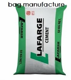 China Saco tecido PP vazio ISO4001 do saco do cimento do saco 25KG 40KG 50KG da válvula supplier