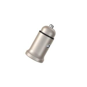 China Type C USB Single Port PD18W QC 3.0 Car Charger 12v supplier