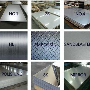 China 201 304 Stainless Steel Plate Sheet 316 430 Gold Mirror Stainless Steel Sheet supplier