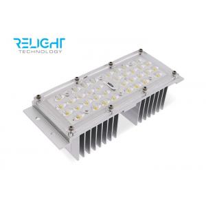 China Solar power light  LED Dusk To Dawn 30W/42W/60W ultra bright LED Street Light Module 148lm/w for Area lighting supplier