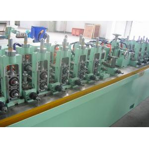 China Straight Seam Welded Tube Mill Line 7 - 18 mm OD , Carbon Steel Pipe Mill Production Line supplier