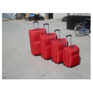 OEM ODM Custom T Eva Trolley Luggage Sets , Wheeled Suitcase Luggage For Travel
