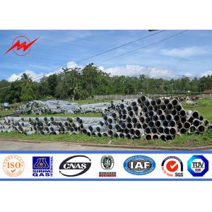 China 14m 1000Dan Utility Power Poles For African Distribution Line wholesale