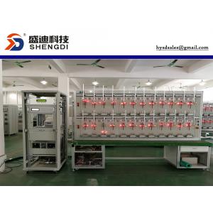 China HS-6103F 2-circuit Loop Single Phase Energy Meter Test Bench 24 meters position 0.05% accuracy supplier