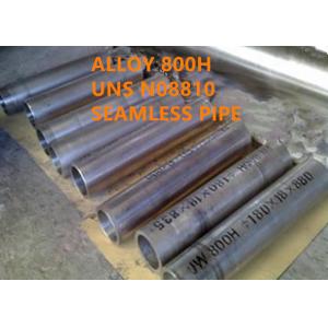 China 800H / UNS N08810 Heat Resistant Alloys Excellent Creep Rupture Strength supplier