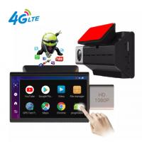 China 3 Android 8.1 4G Dvr Front Camera Kamera Car Camcorder HD1080P GPS Navigation on sale