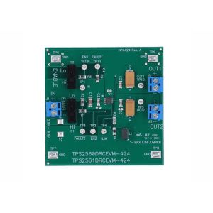 China TPS2560DRCEVM-424 Embedded Solutions 44mΩ USB Power Switch Evaluation Module on sale