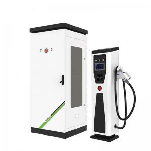 China Split Type EV Ultra Fast Charging Station 360kw Liquid Cooling 660A supplier
